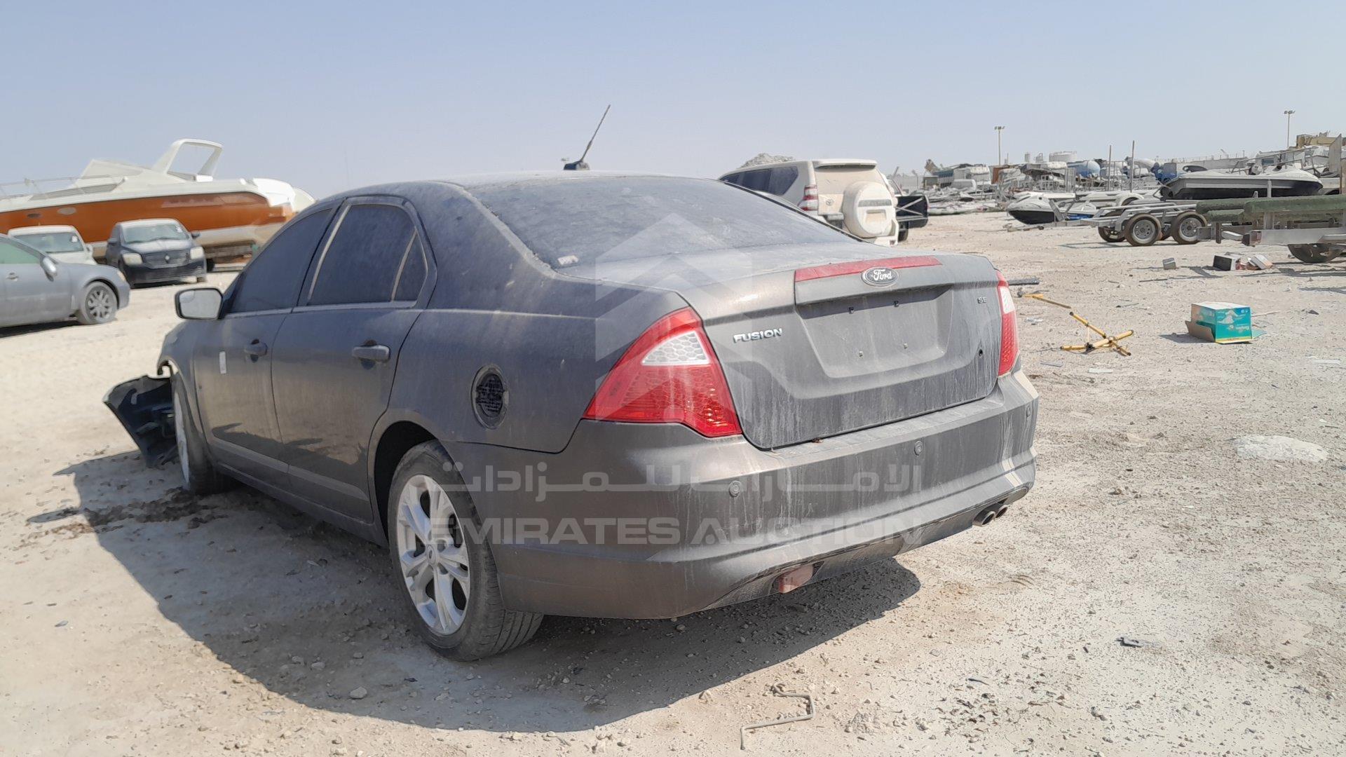 3FAHP0HA8CR347243 - 2012 Ford Fusion - #509106