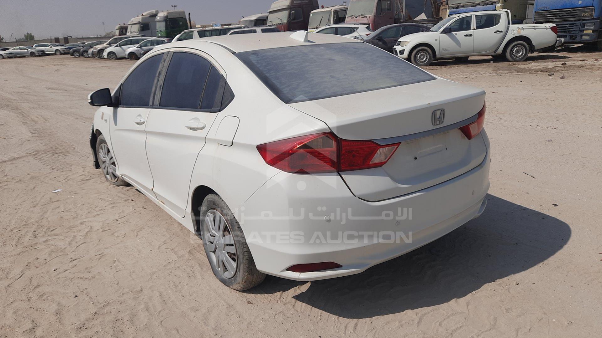2016 HONDA CITY VIN: MRHGM6643GP030304