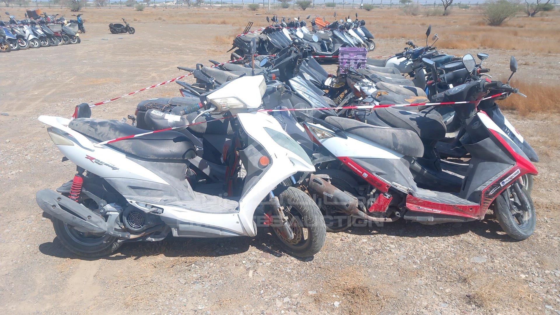 0 UNDEFINED 20 SCOOTER VIN: RFBSR25BA9R160162