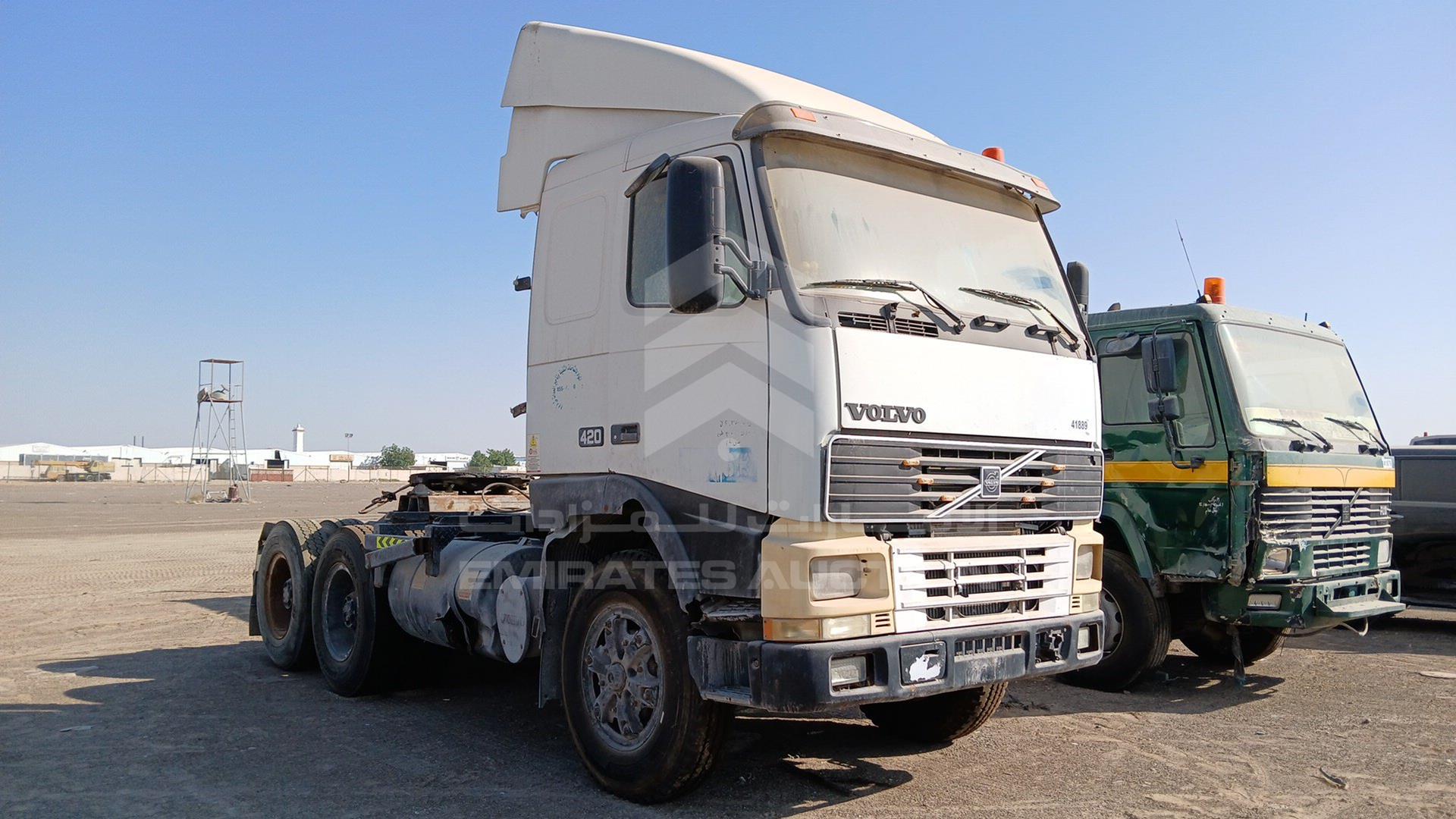 1998 VOLVO FH 12 VIN: YV2A4B3D3WA279407