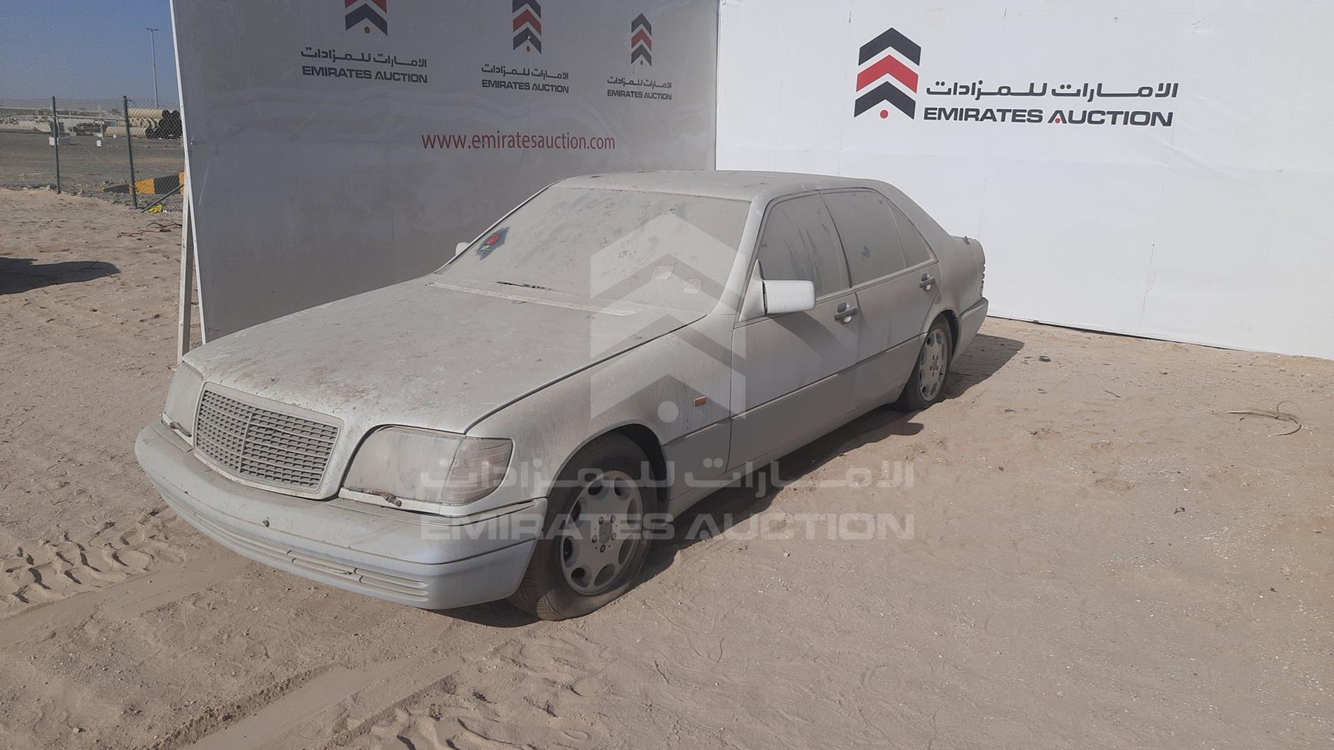 1992 MERCEDES SEL 500 VIN: WDB1400511A022765