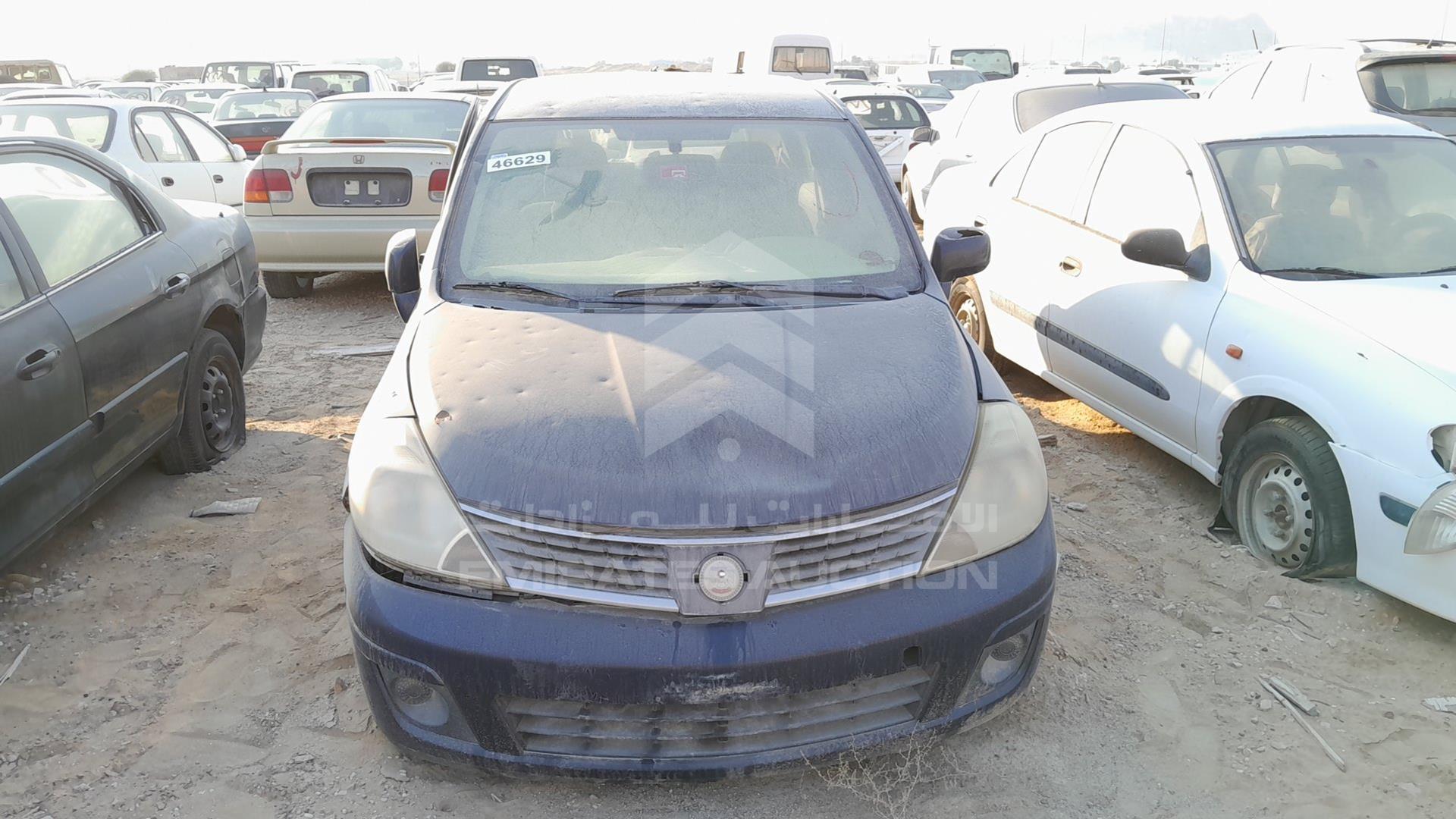 2007 NISSAN VERSA VIN: 3N1BC13E57L378876