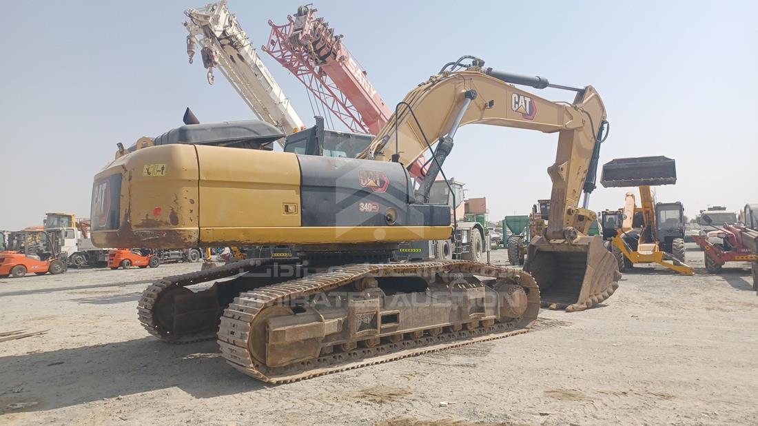 2020 CAT 340D2L — Rear Right Angle — Photo 9