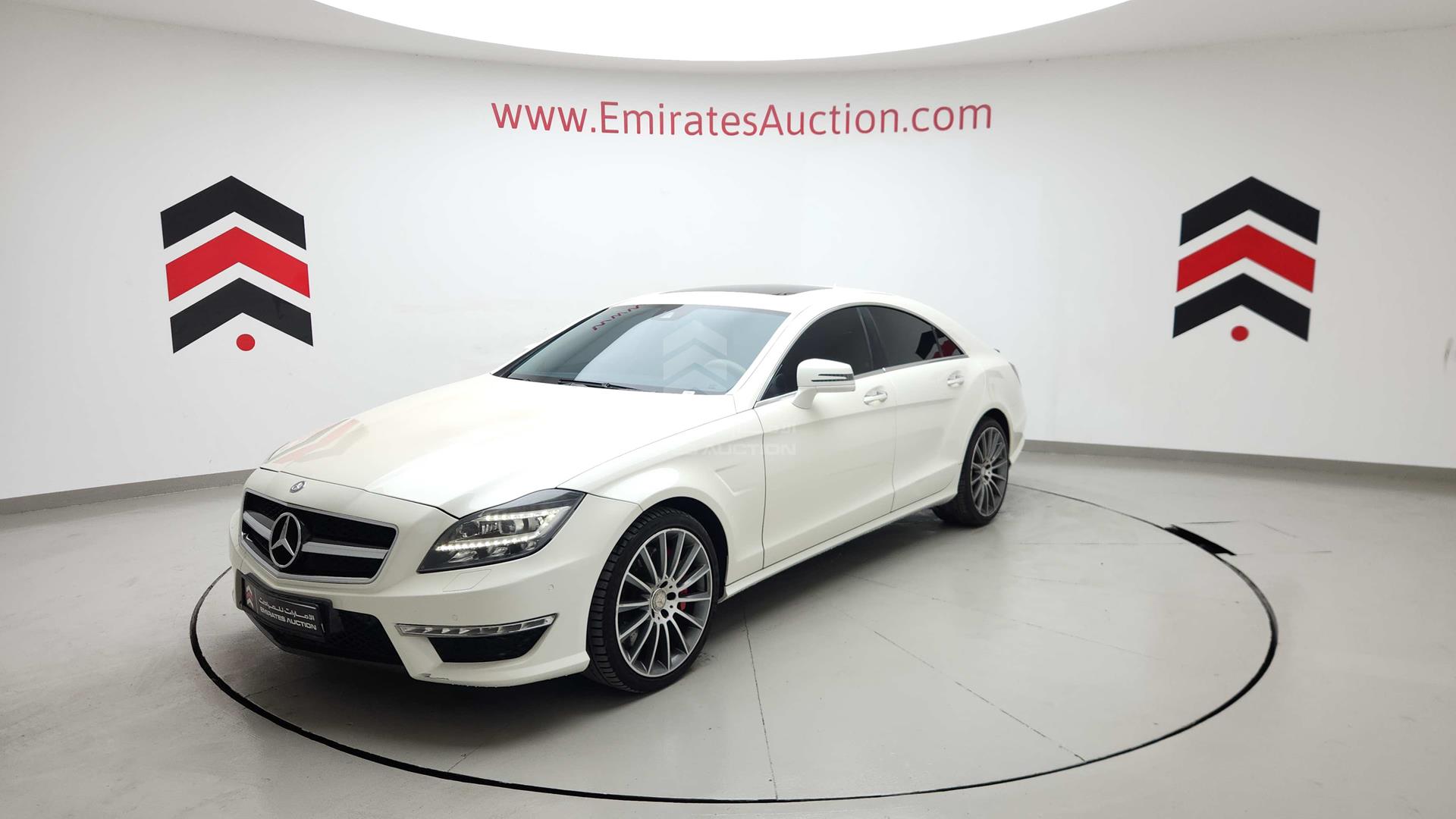 2014 MERCEDES CLS 500 VIN: WDDLJ7DB9EA096037