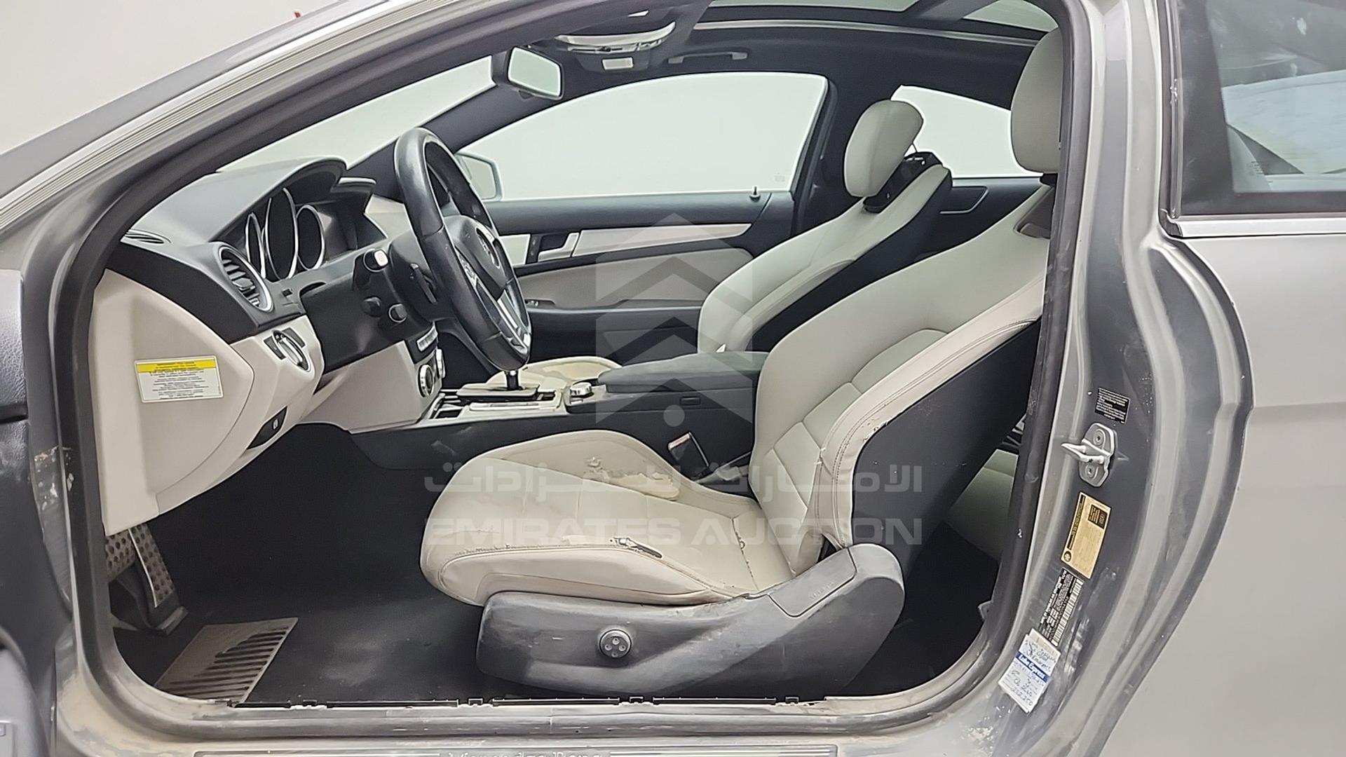 2013 MERCEDES C 250 VIN: WDDGJ4HB9DG054358