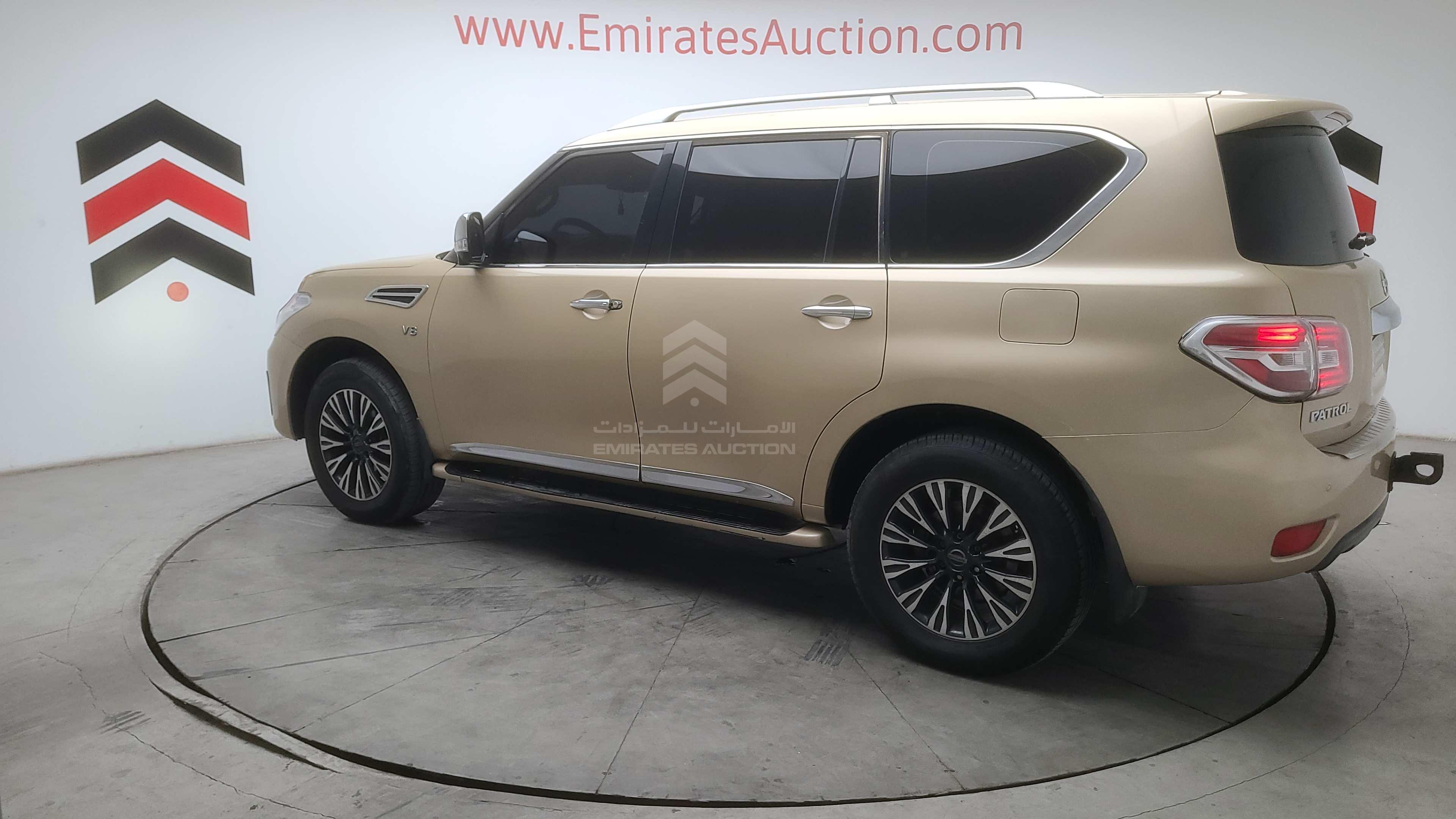 JN8AY25YXB9008147 - 2011 Nissan Patrol - #497231