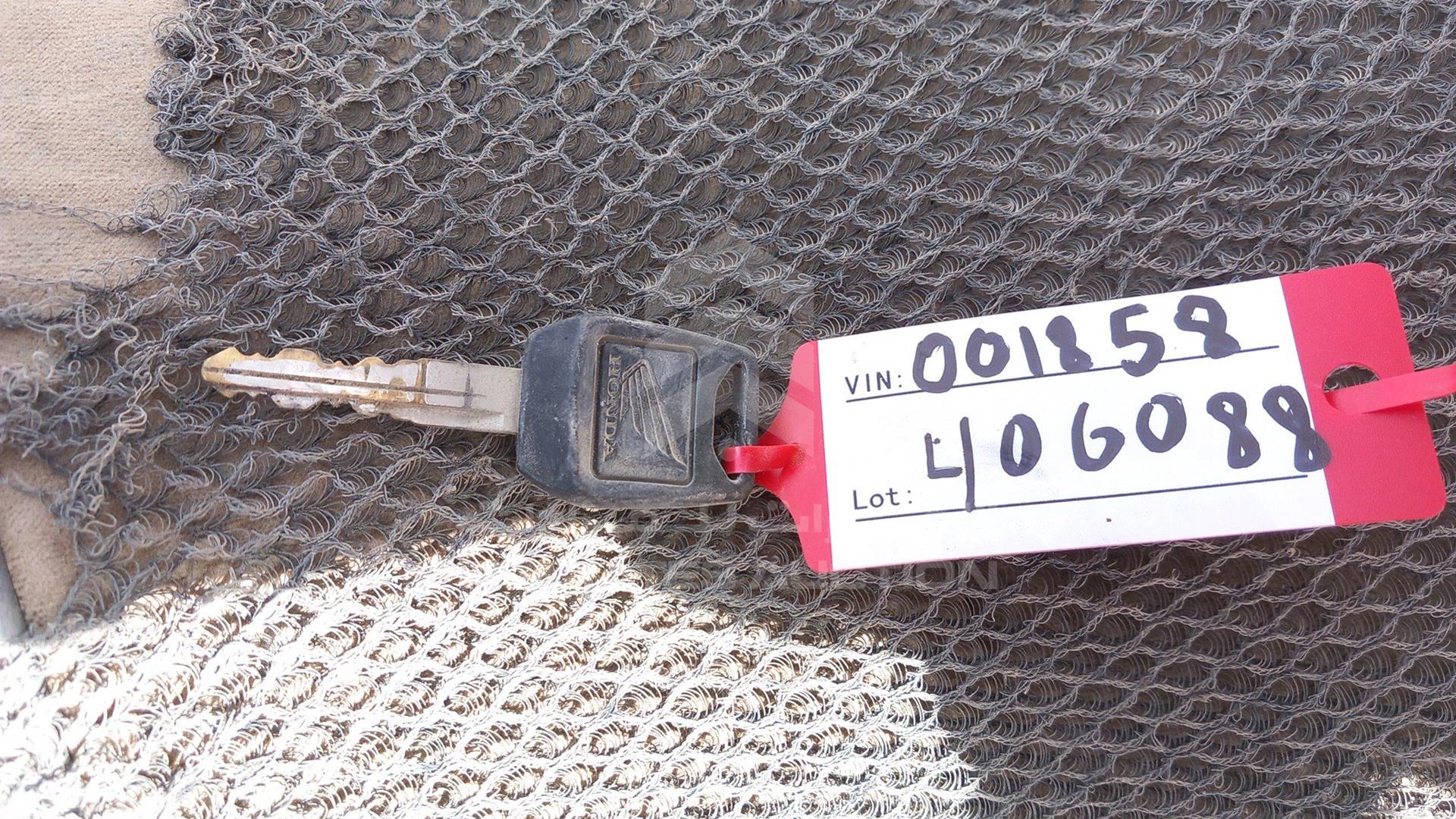 2016 HONDA UNICORN VIN: ME4KC2033G8001858