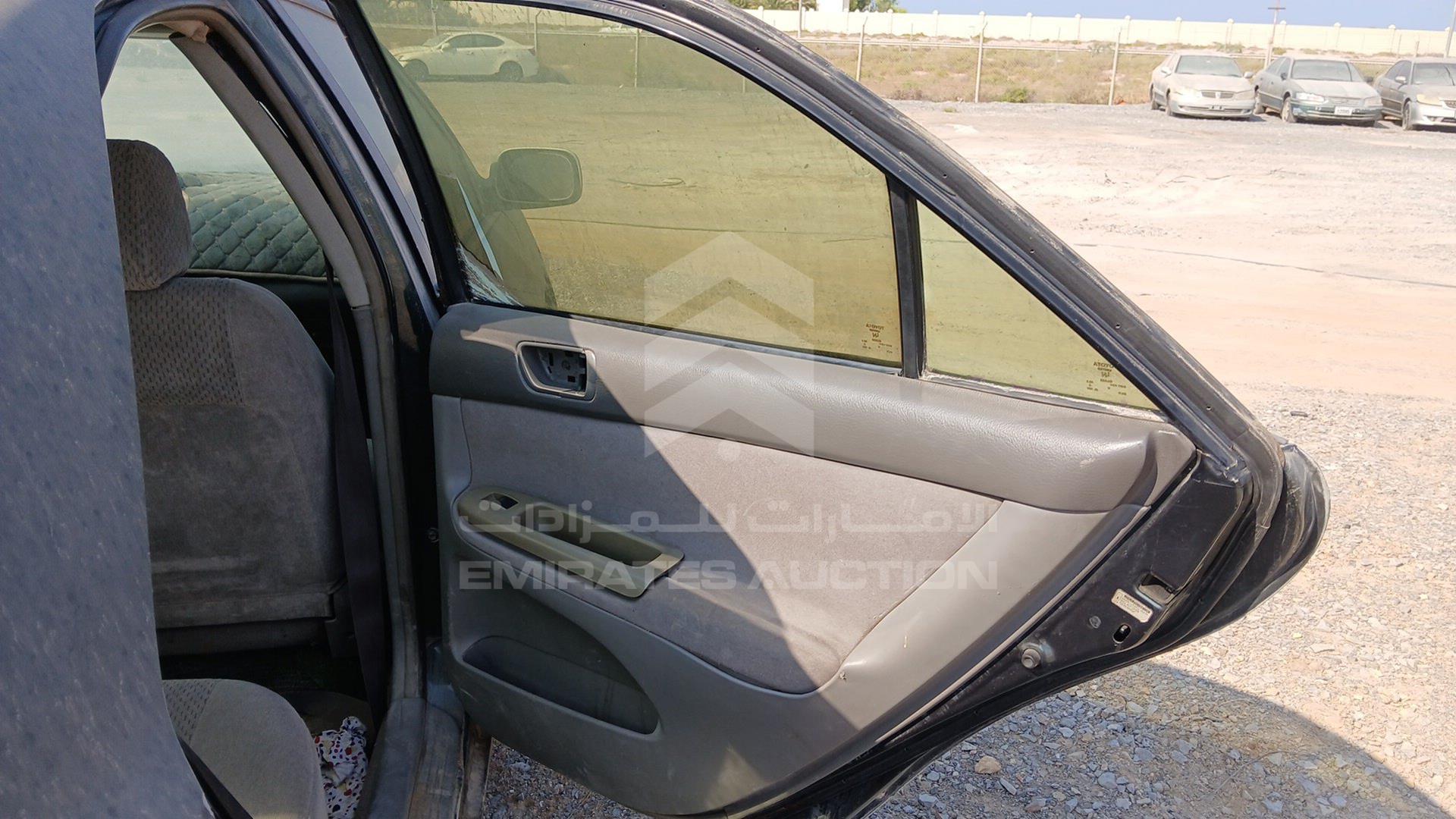 2002 TOYOTA CAMRY VIN: 4T1BE32KX2U620288