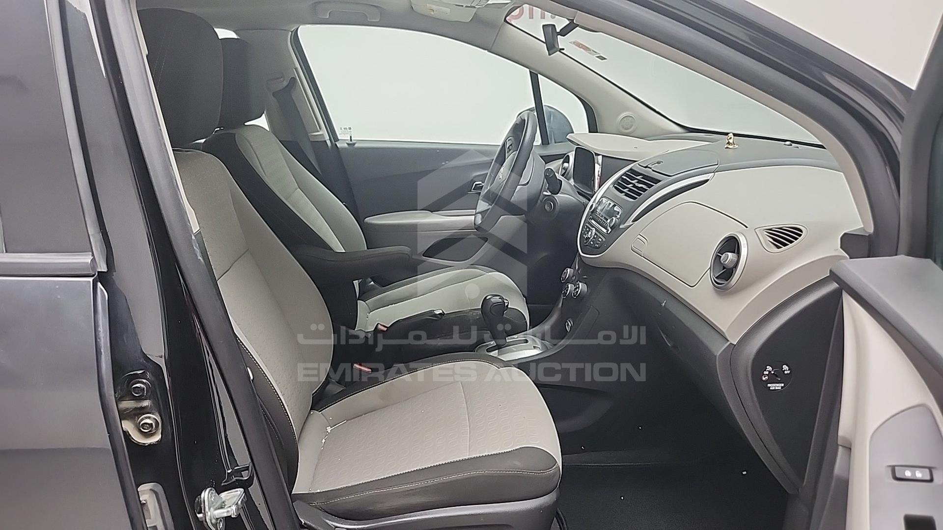 2014 CHEVROLET TRAX VIN: KL1JD7D54EB650959