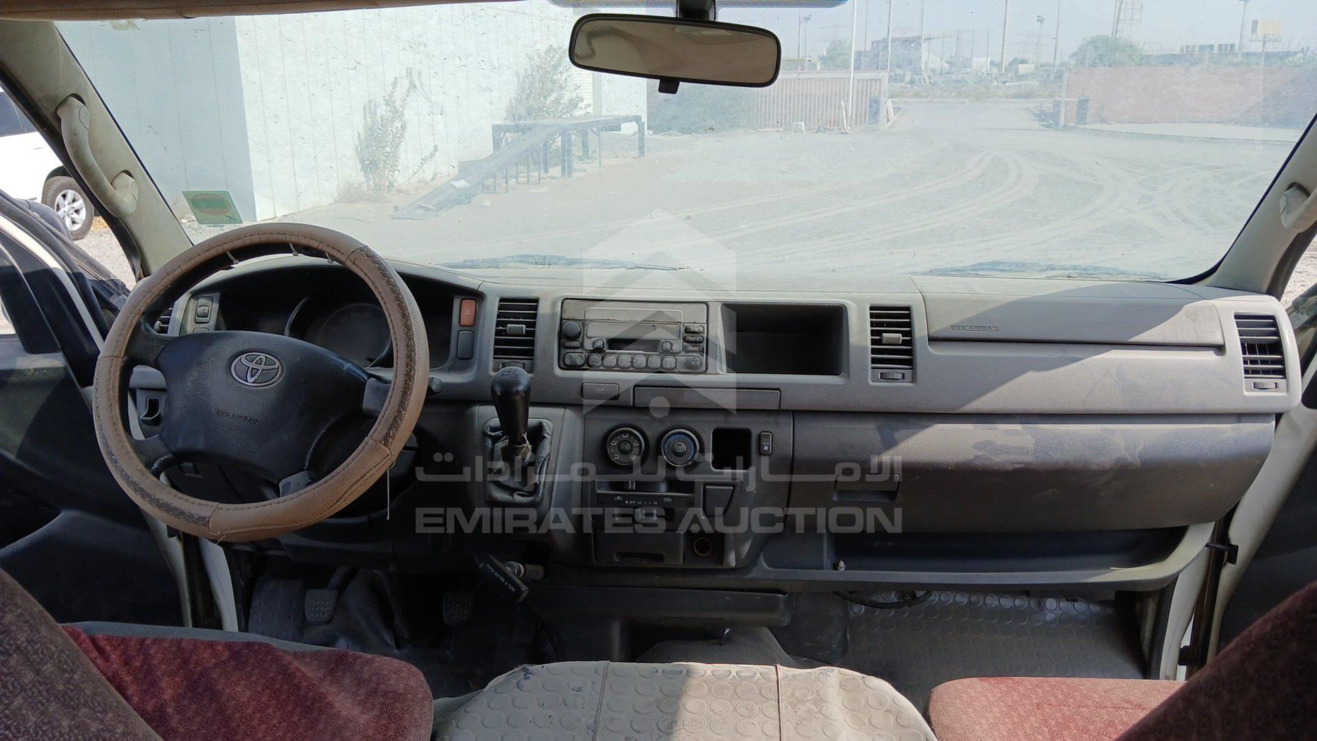 2012 TOYOTA HIACE VIN: JTGSX22P1C6125619
