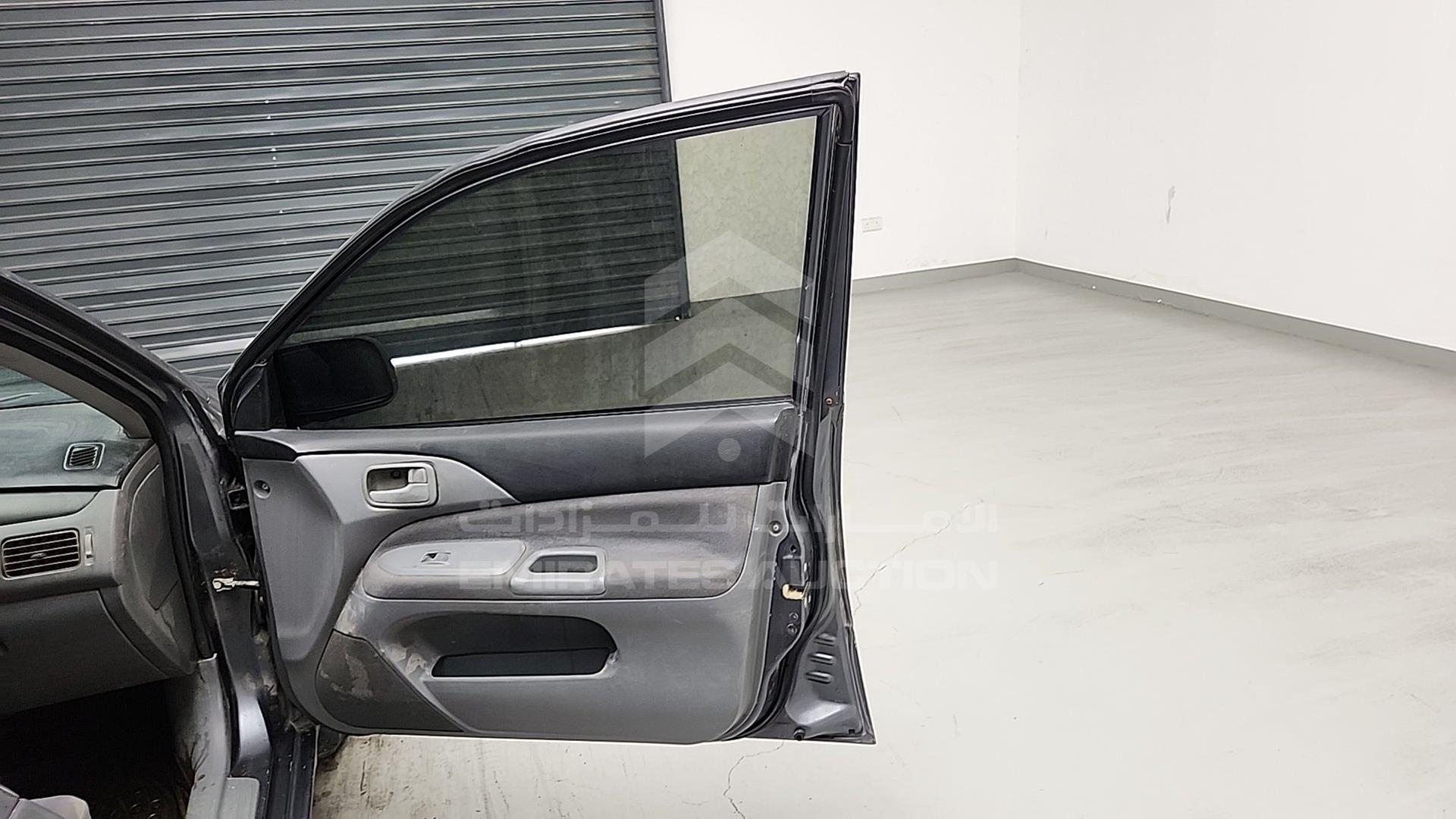 2008 MITSUBISHI LANCER VIN: JMYSRCS1A8U717390