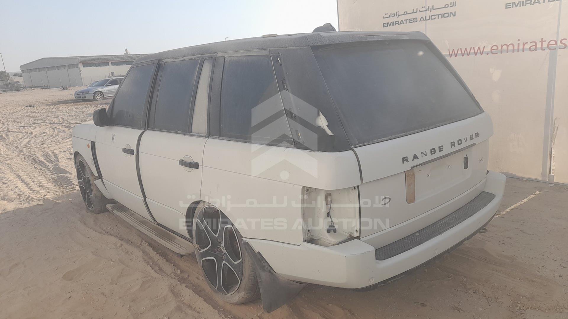 2004 RANGE ROVER VOGUE VIN: SALLMAMA44A149575