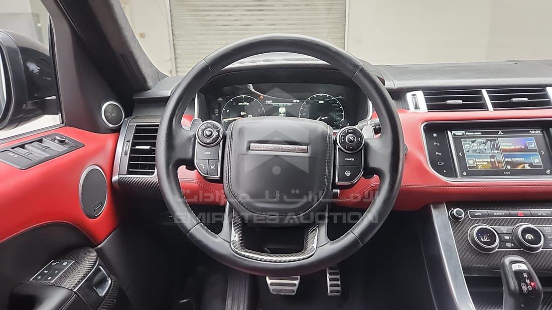 2016 Range Rover Sport — Steering & Mounted Controls — Photo 16