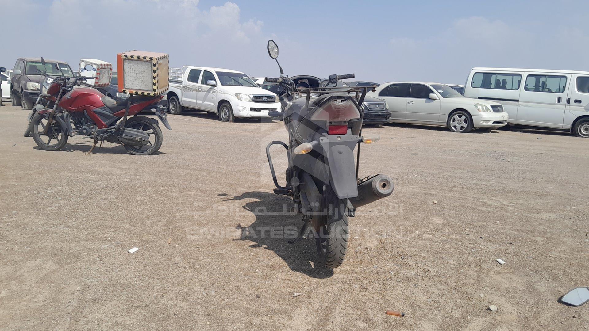 2017 HONDA UNICORN VIN: ME4KC311KH8127509