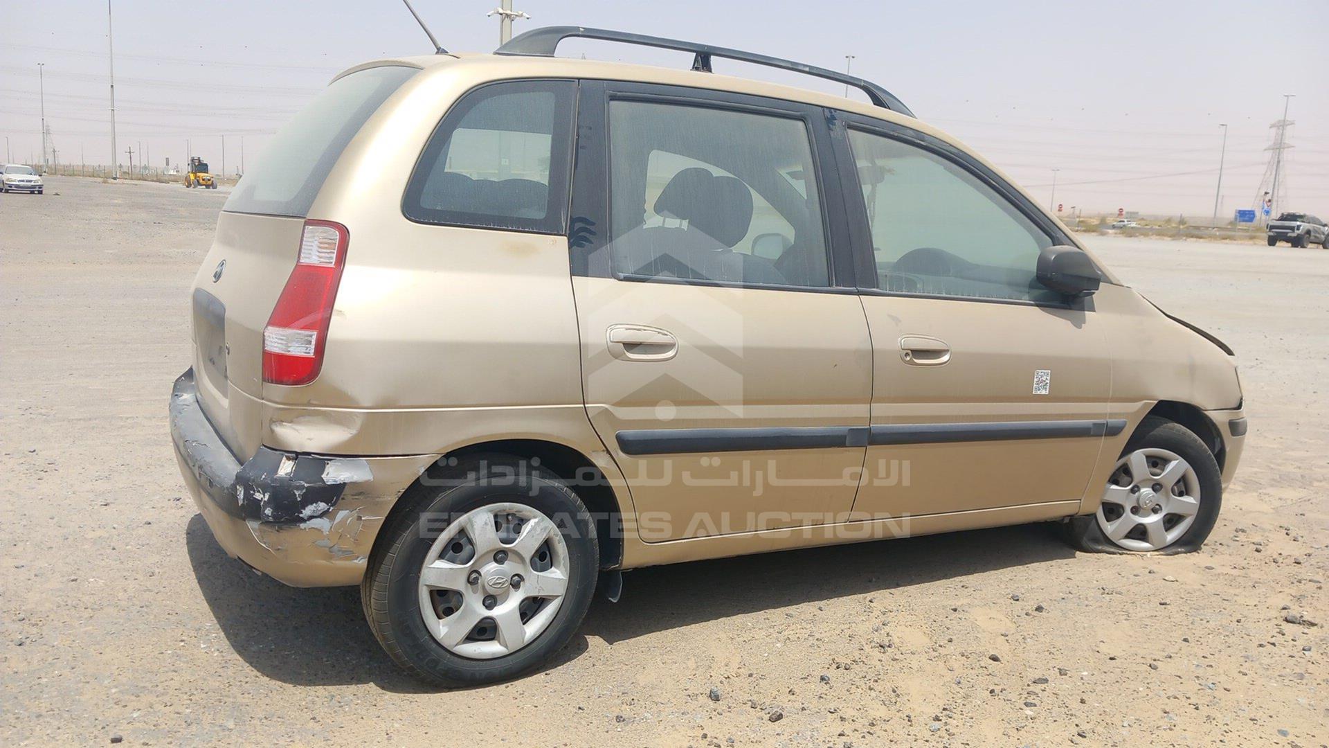 2006 HYUNDAI MATRIX VIN: KMHPM81C46U237758