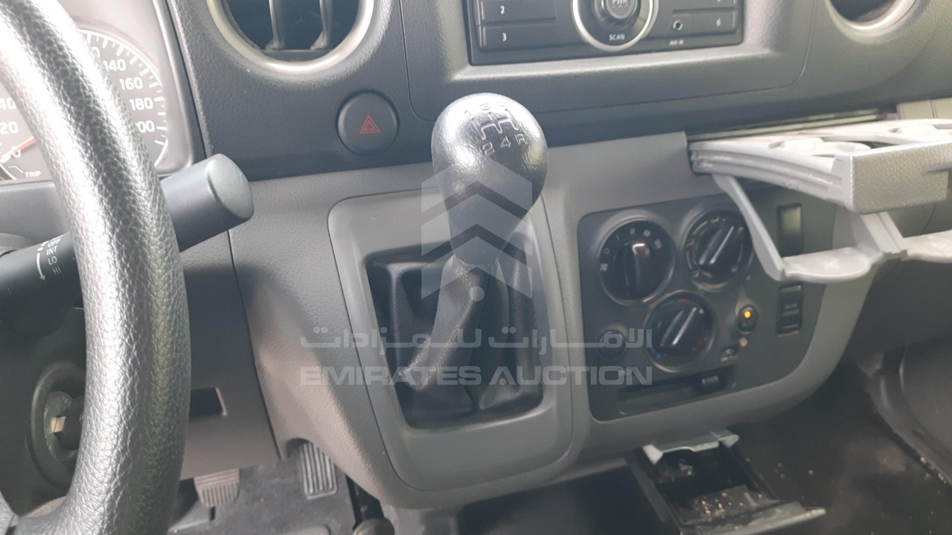 2014 NISSAN URVAN VIN: JN6BE6DS3E9003130