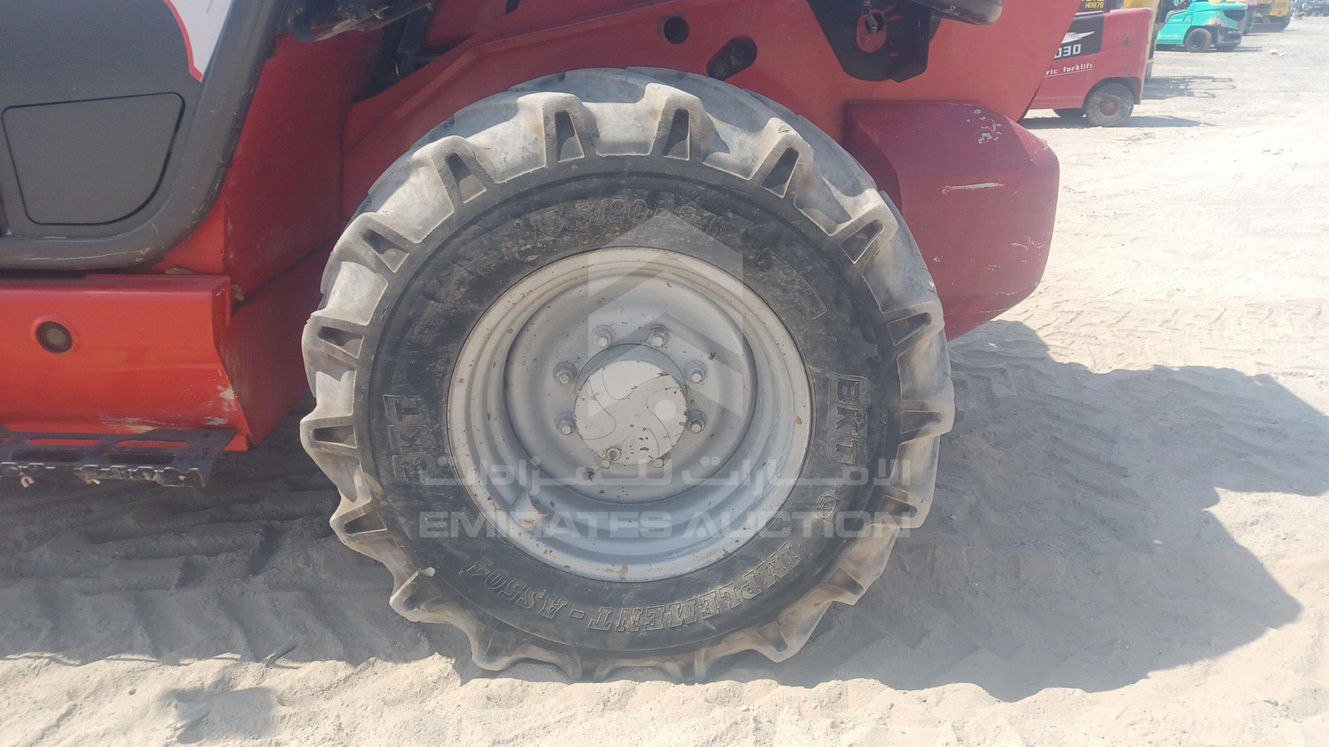 2015 MANITOU MT1740SLT VIN: 767443