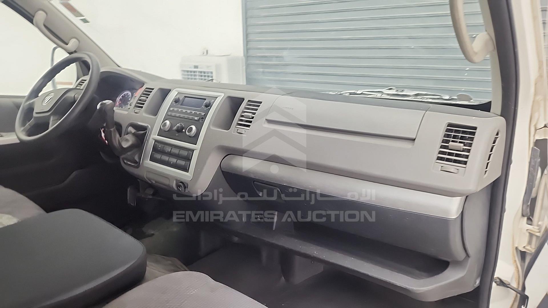 2021 FOTON VIEW VIN: LVAC2ZWB2MS210315