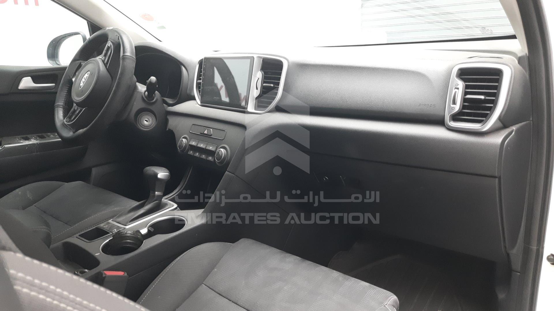 2018 KIA SPORTAGE VIN: U5YPG81A6JL419005
