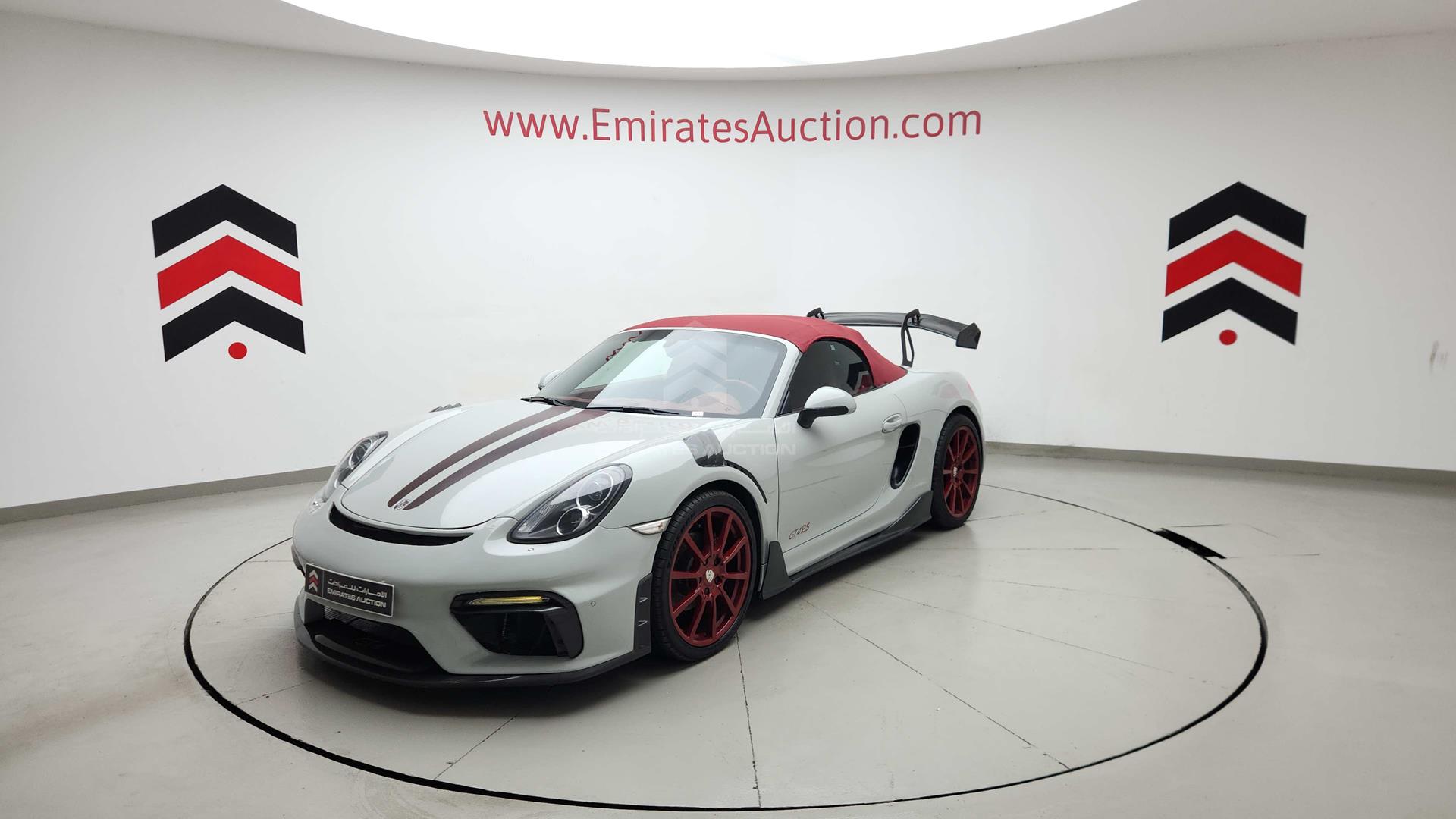 2013 PORSCHE BOXSTER VIN: WP0ZZZ98ZDS102162