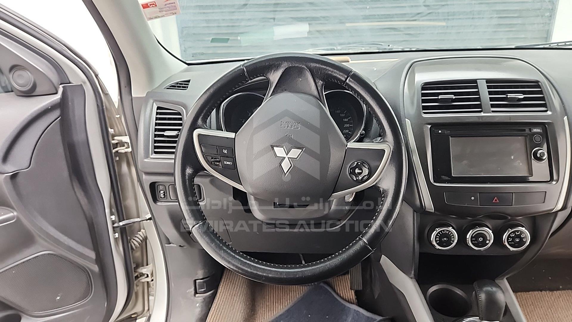 2013 MITSUBISHI ASX VIN: 4P3XTGA2WDE805505