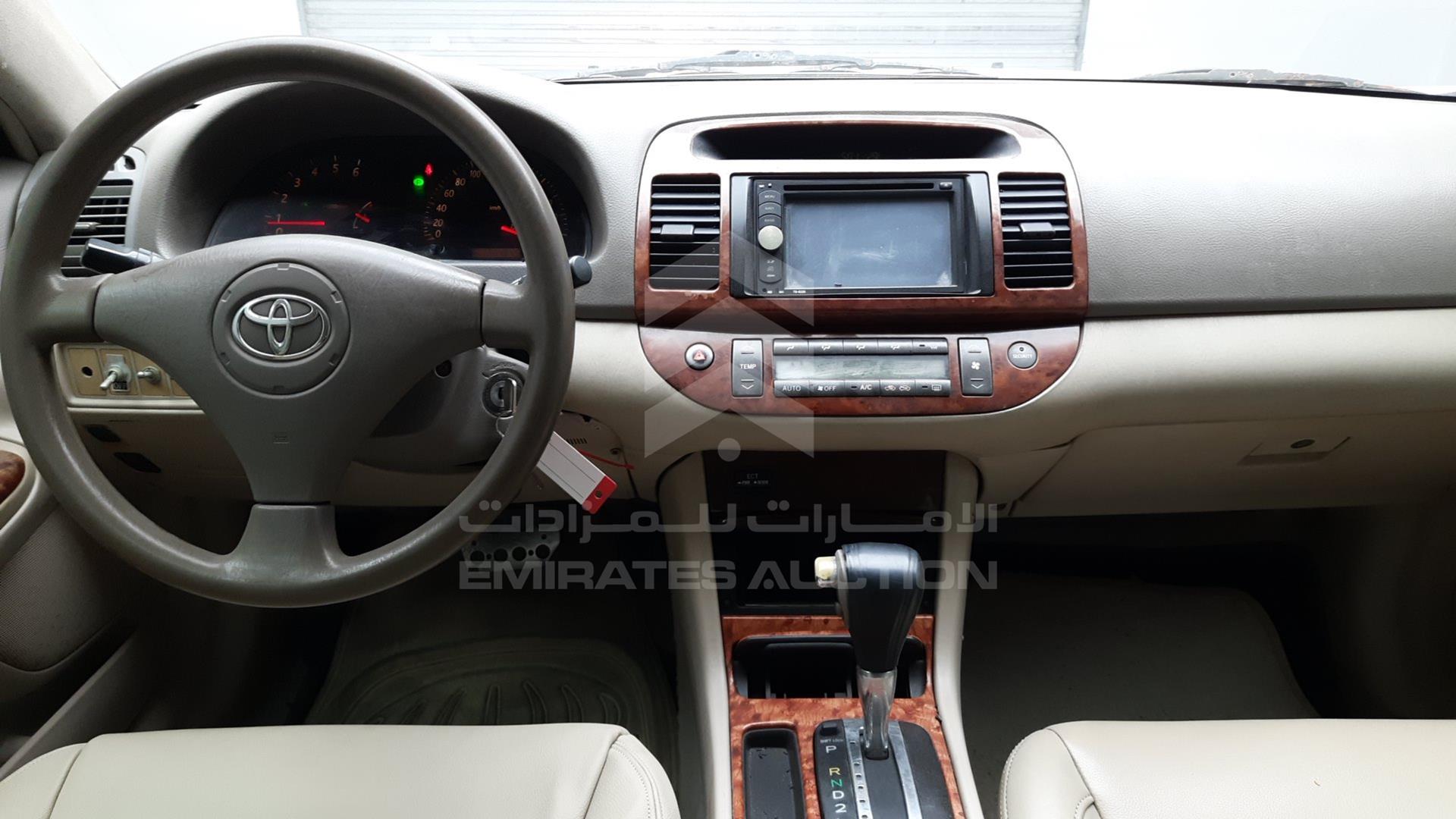 2004 TOYOTA CAMRY VIN: ZGE21NV18016572