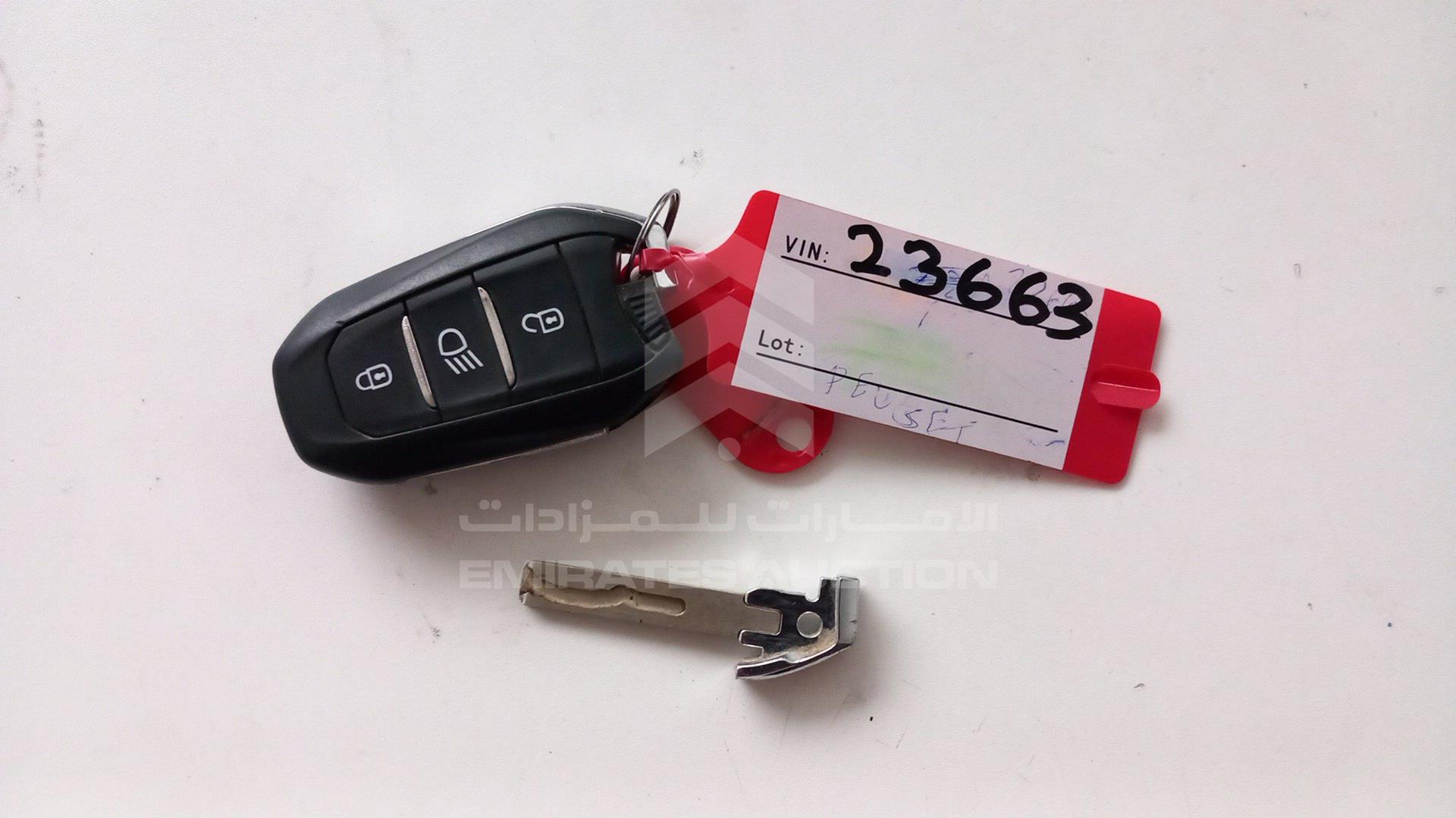 2018 PEUGEOT 3008 VIN: VF3M45GY4JS023663