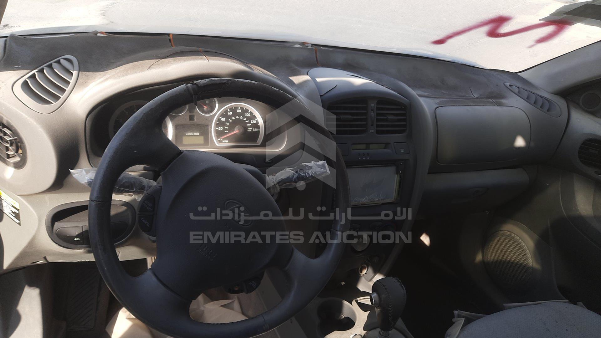 2006 HYUNDAI SANTA FE VIN: KM8SC13D86U086384