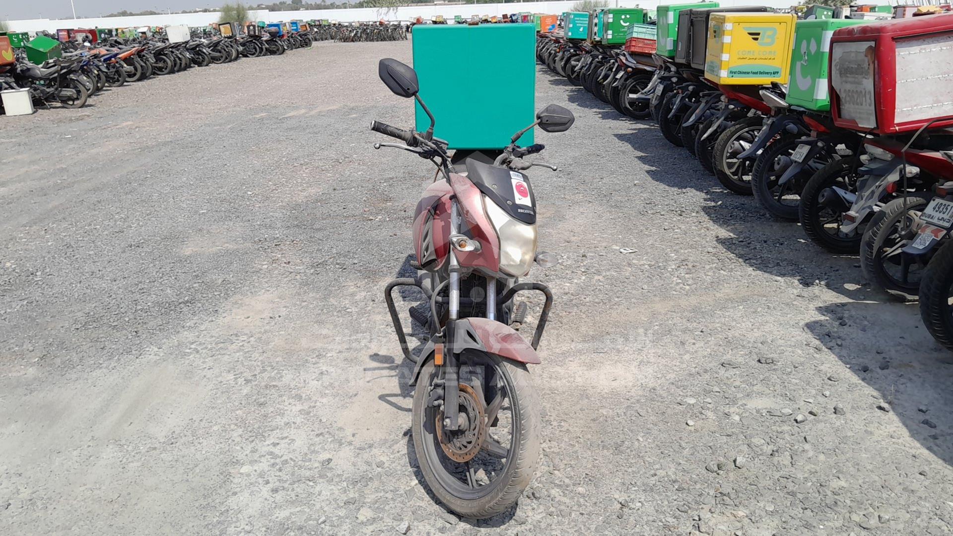 2015 HONDA CBF160F VIN: ME4KC203XG8000562