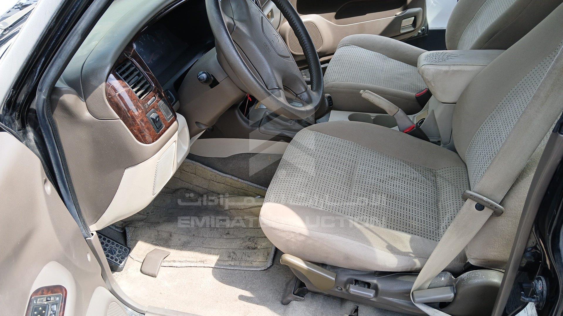 2008 MITSUBISHI NATIVA VIN: JMY0RK9608J712824