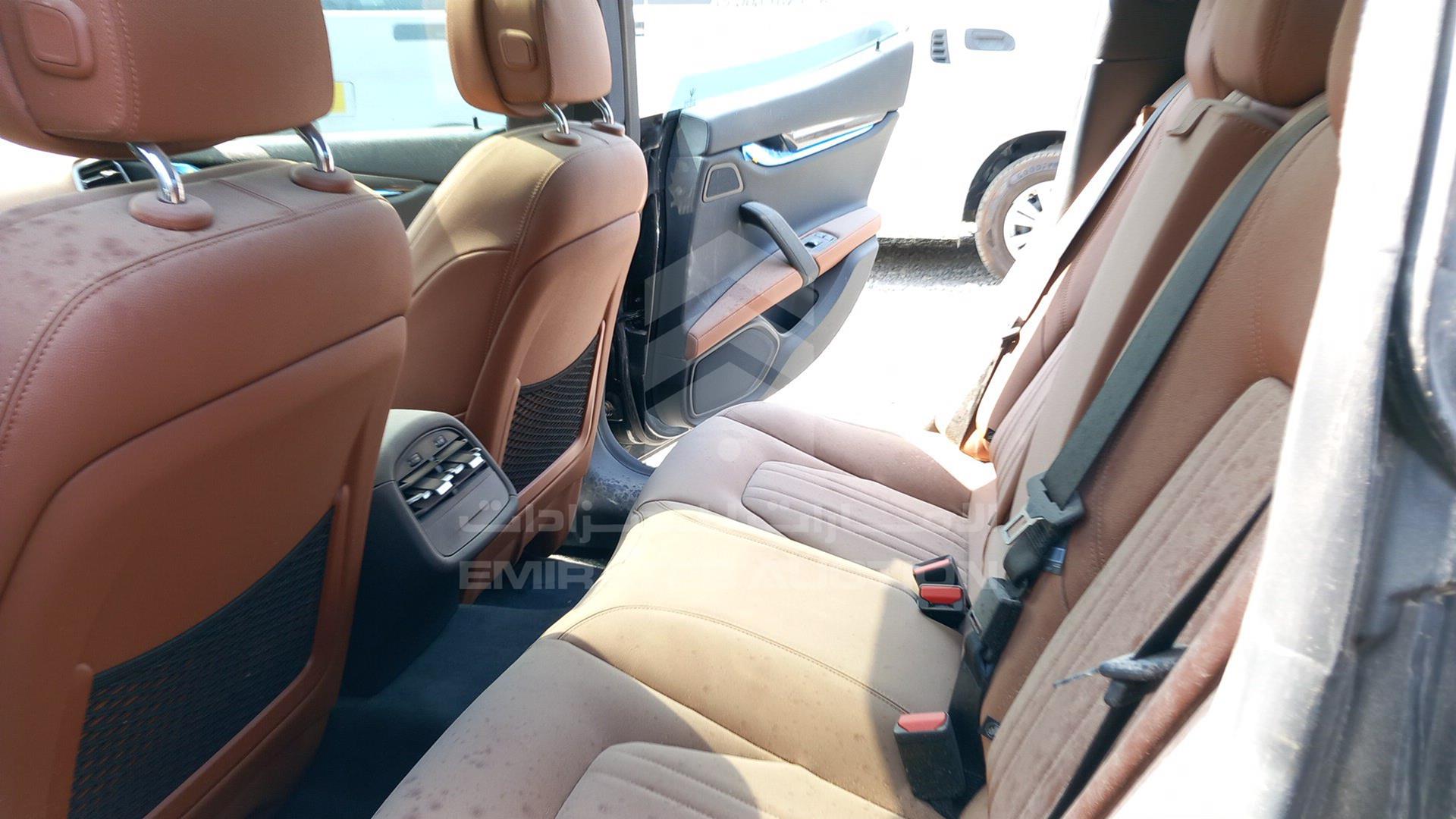 2023 MASERATI GHIBLI VIN: ZAMAS57F8PX443368
