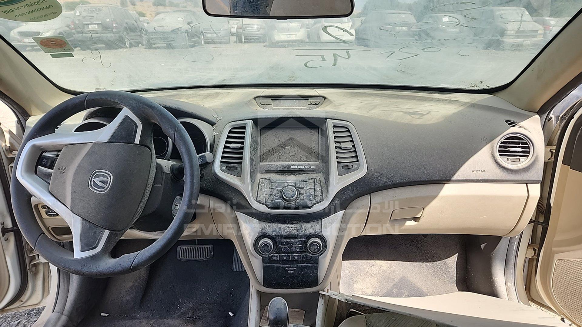 2016 CHANGAN EADO VIN: LS5A2AGE0GA955033