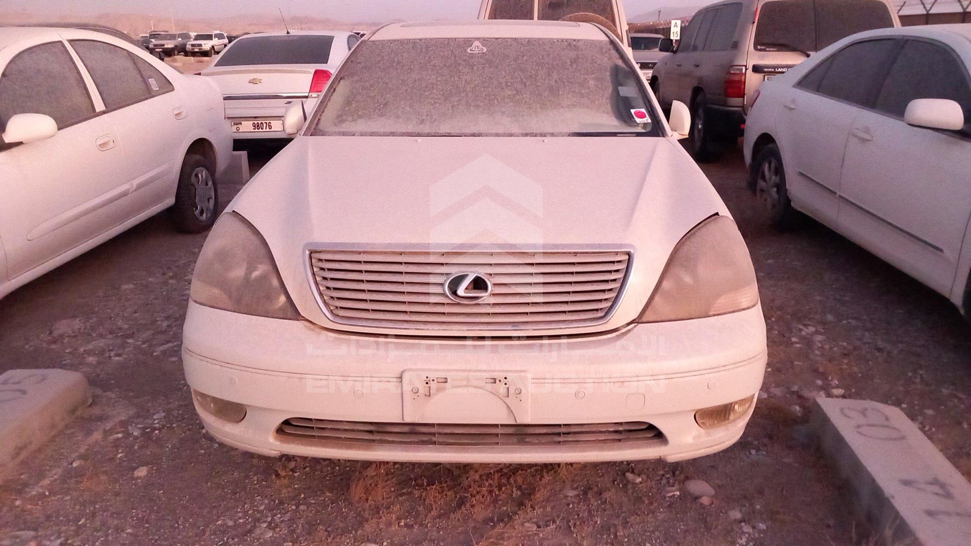 2003 LEXUS LS 430 VIN: JTHBN30F830110801