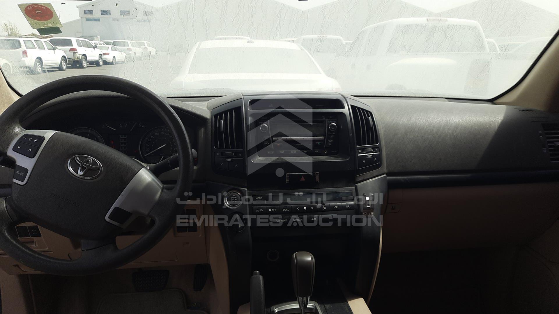 2013 TOYOTA LAND CRUISER VIN: JTMDU09J8D5074406
