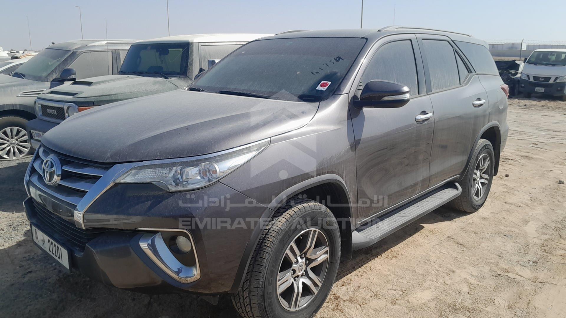 2016 TOYOTA FORTUNER VIN: MR1KU8FS0G0011270