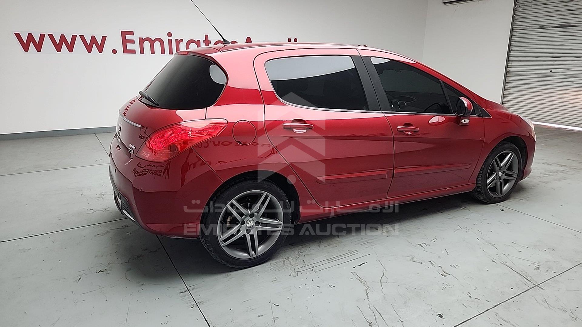 2013 PEUGEOT 308 VIN: VF34C5FM3DS006987