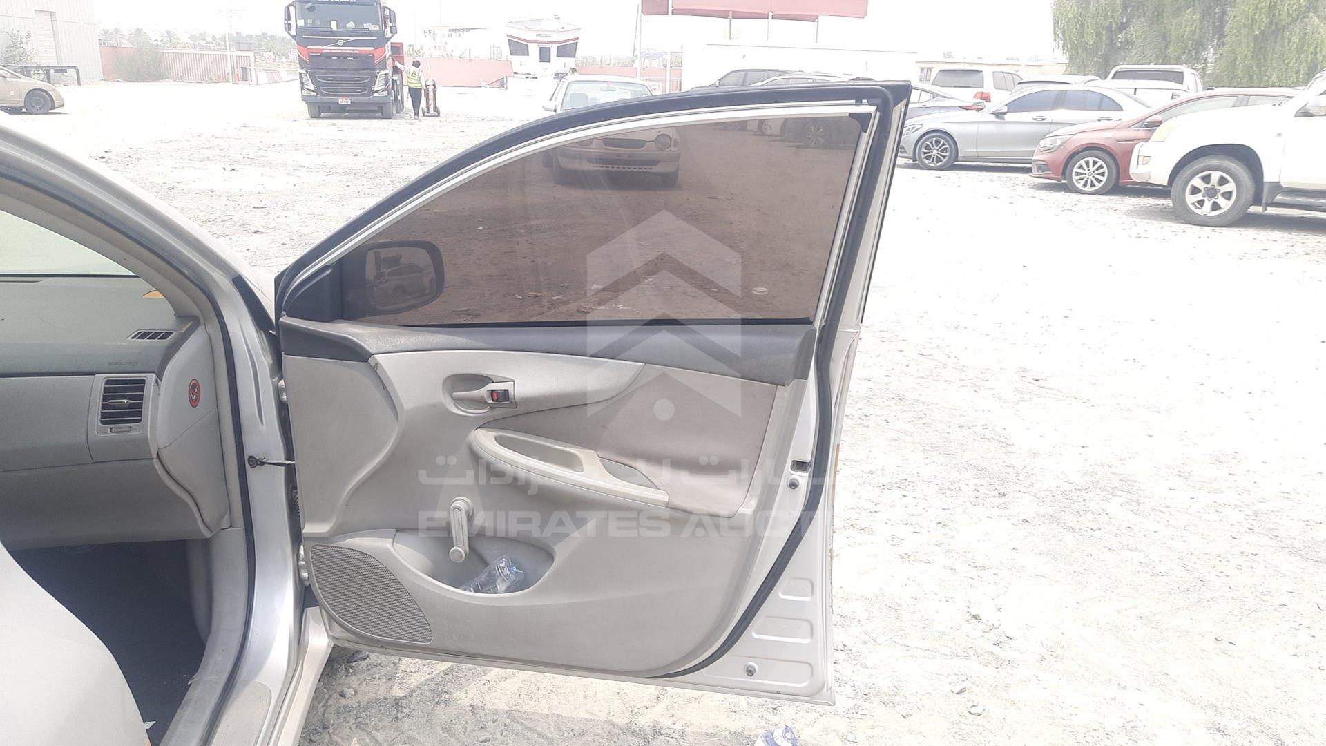 2008 TOYOTA COROLLA VIN: JTDBR42E689013261