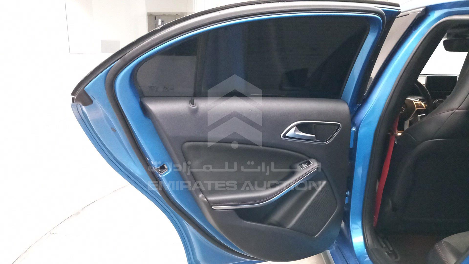 2015 MERCEDES A 45 AMG VIN: WDDBF5CB0FJ352523