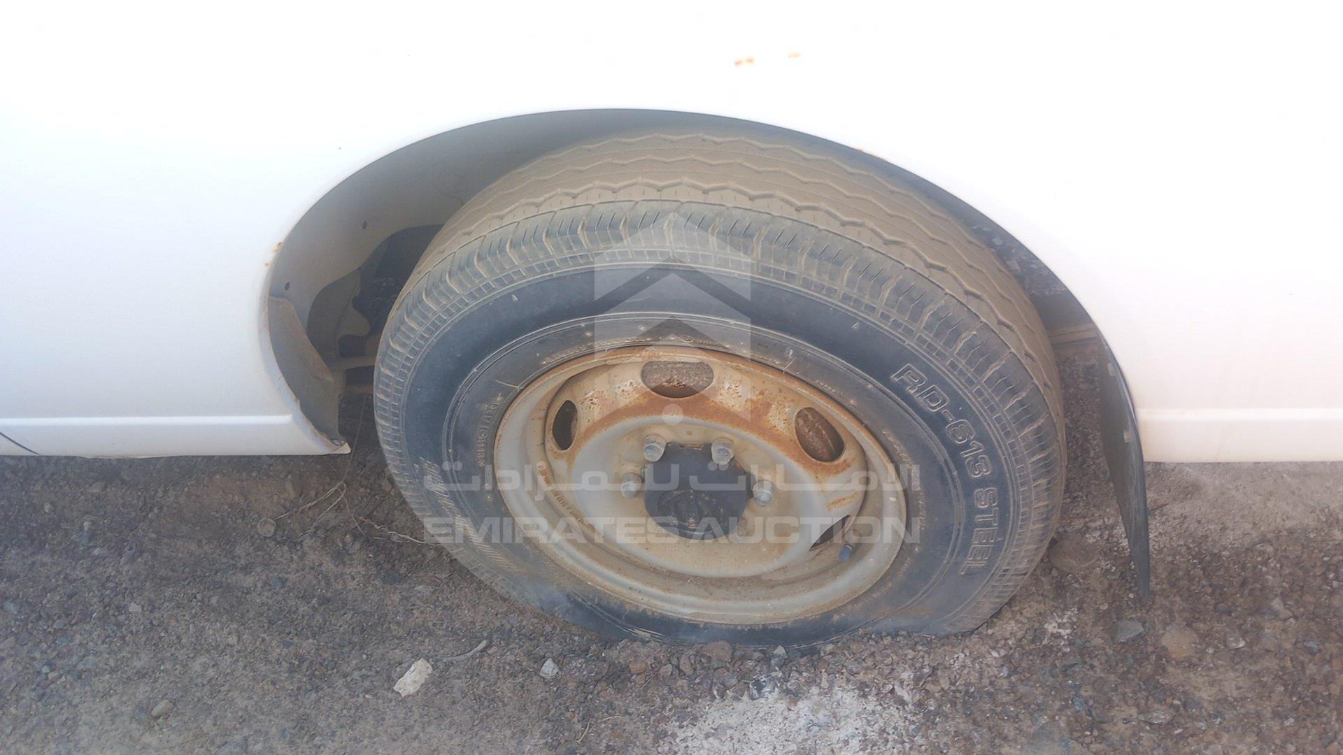 2009 NISSAN URVAN VIN: JN6AE52S99X101881