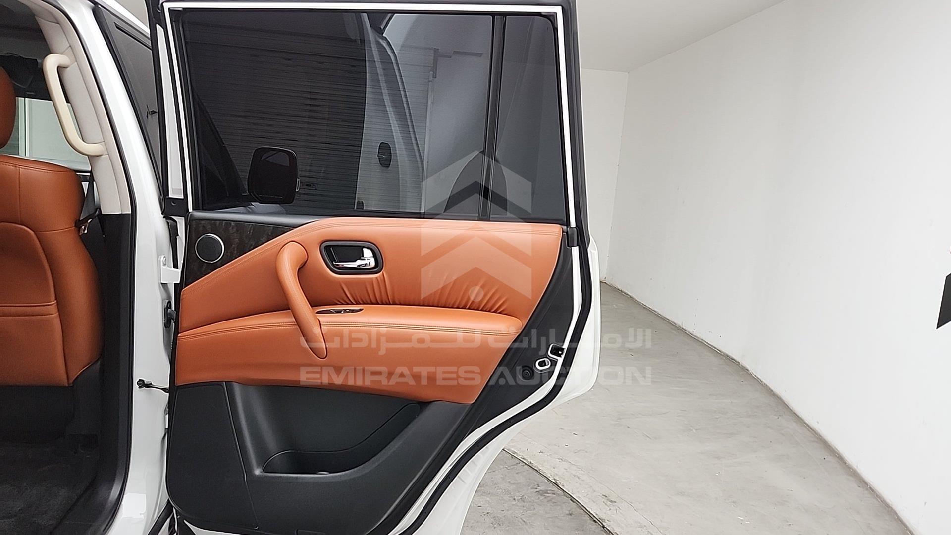2021 NISSAN PATROL VIN: JN8AY2NYXM9420636