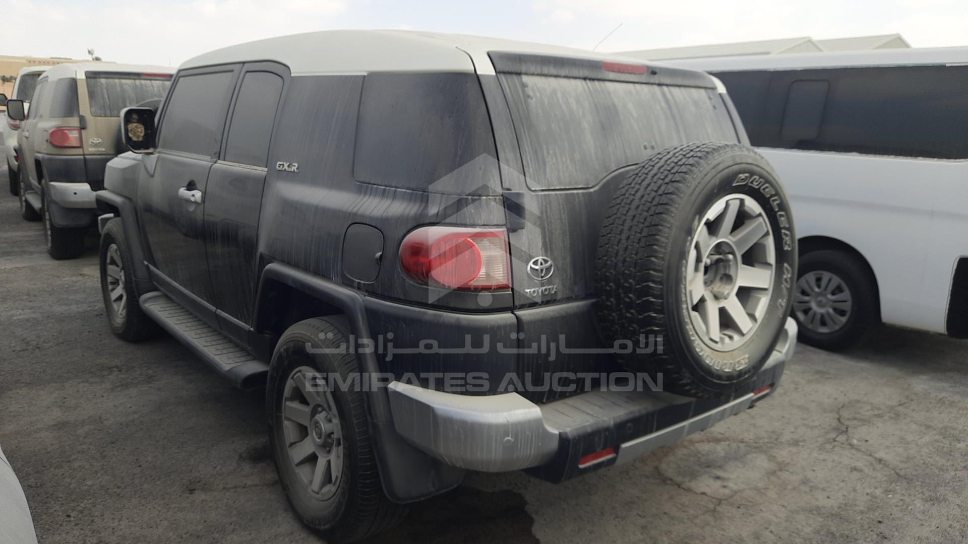 2014 TOYOTA FJ CRUISER VIN: JTEBU11F3EK194567