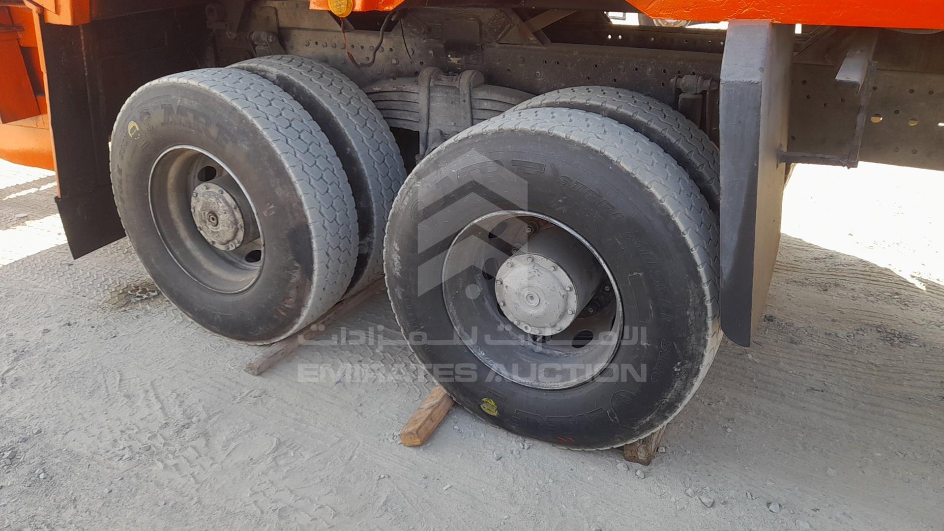 2008 MERCEDES ACTROS VIN: WDAKHCAAX8L307246