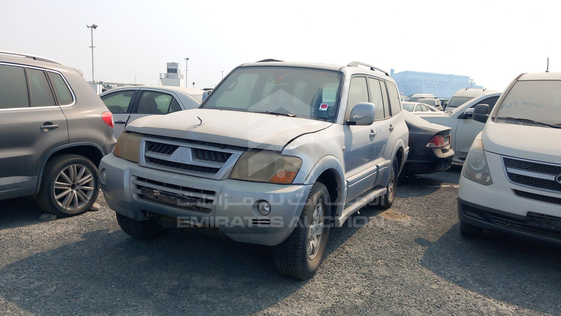 2006 MITSUBISHI PAJERO VIN: JMYLRV73W6J704329