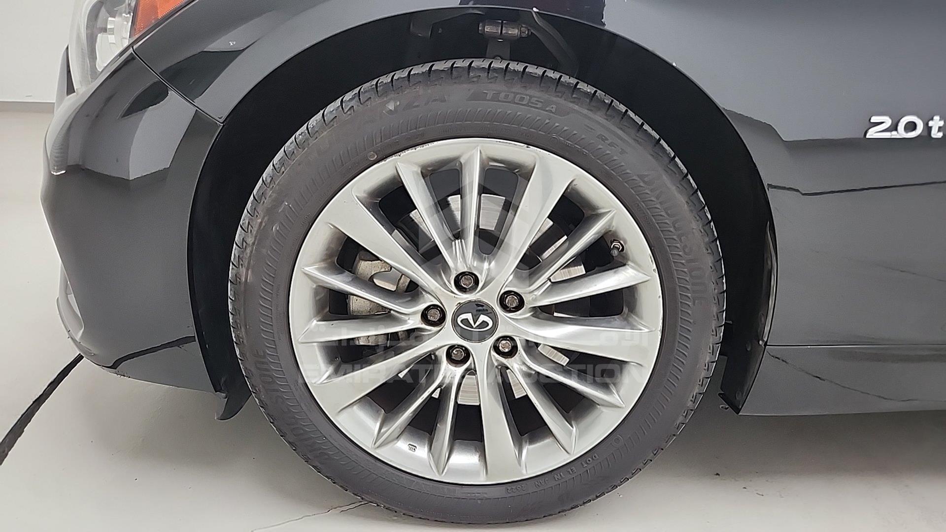 2018 INFINITI Q50 VIN: JN1CV7AP8JM701076