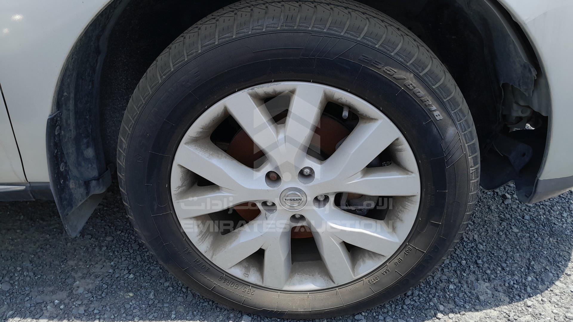 2014 NISSAN MURANO VIN: JN8AZ1MW5EW510870