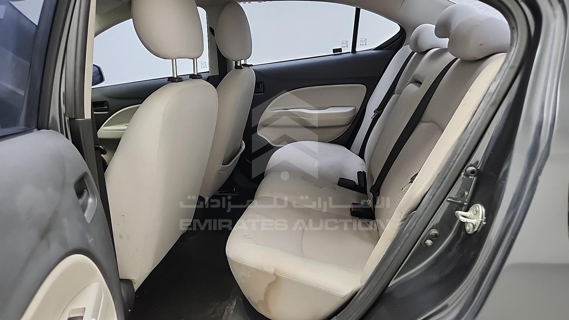 2014 MITSUBISHI ATTRAGE VIN: MMBSTA13AEH016805