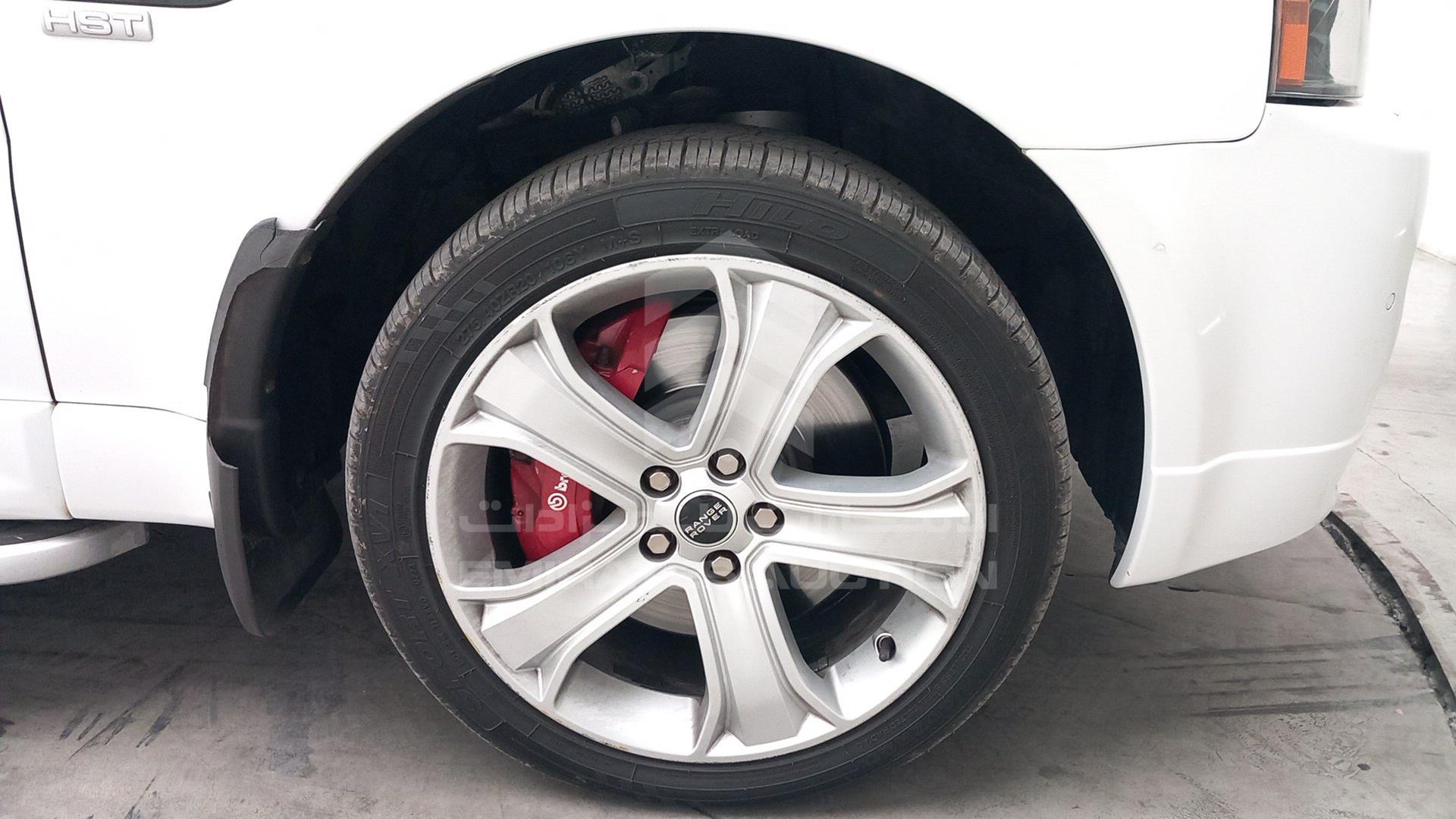 2013 RANGE ROVER SPORT VIN: SALLSAAE4DA766667