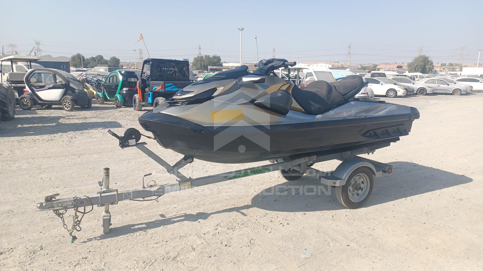 2020 JET SKI + TROLLEY SEA DOO VIN: CAYDV15557J920