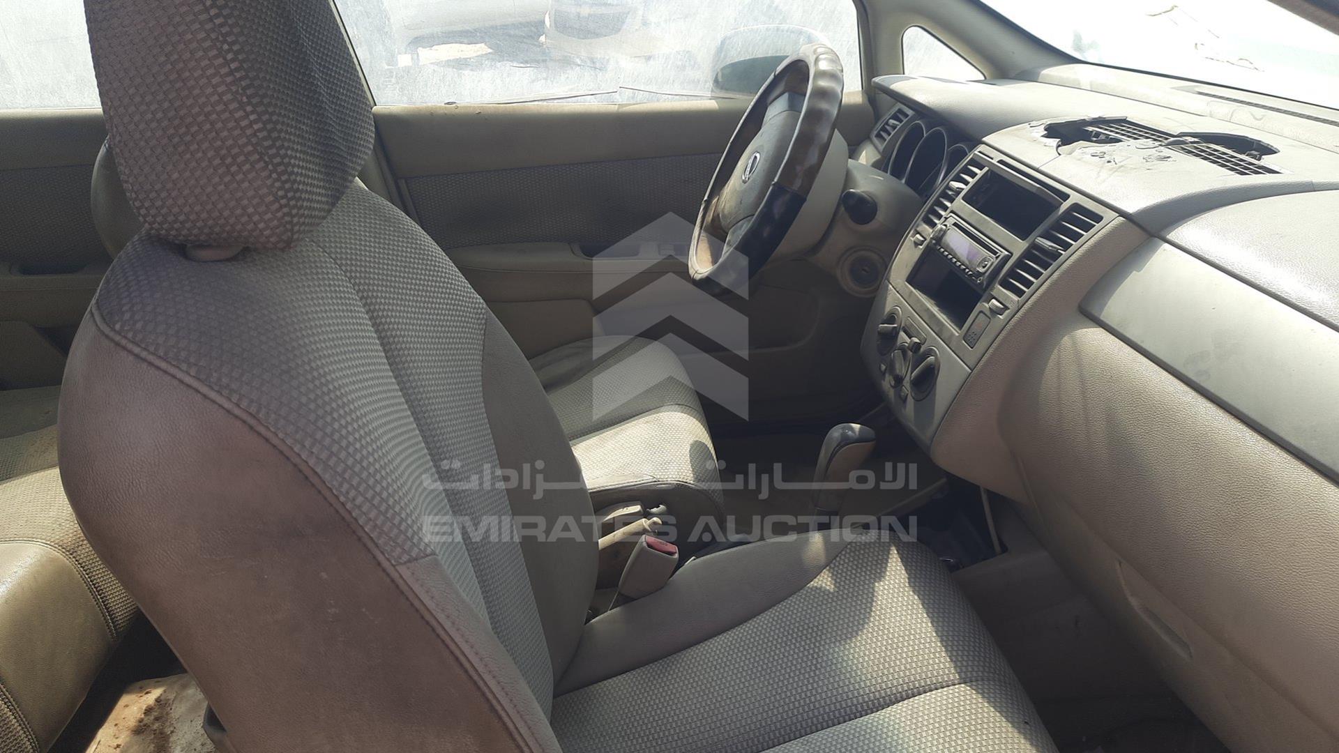 2006 NISSAN TIIDA VIN: JN1CC11C26T104048