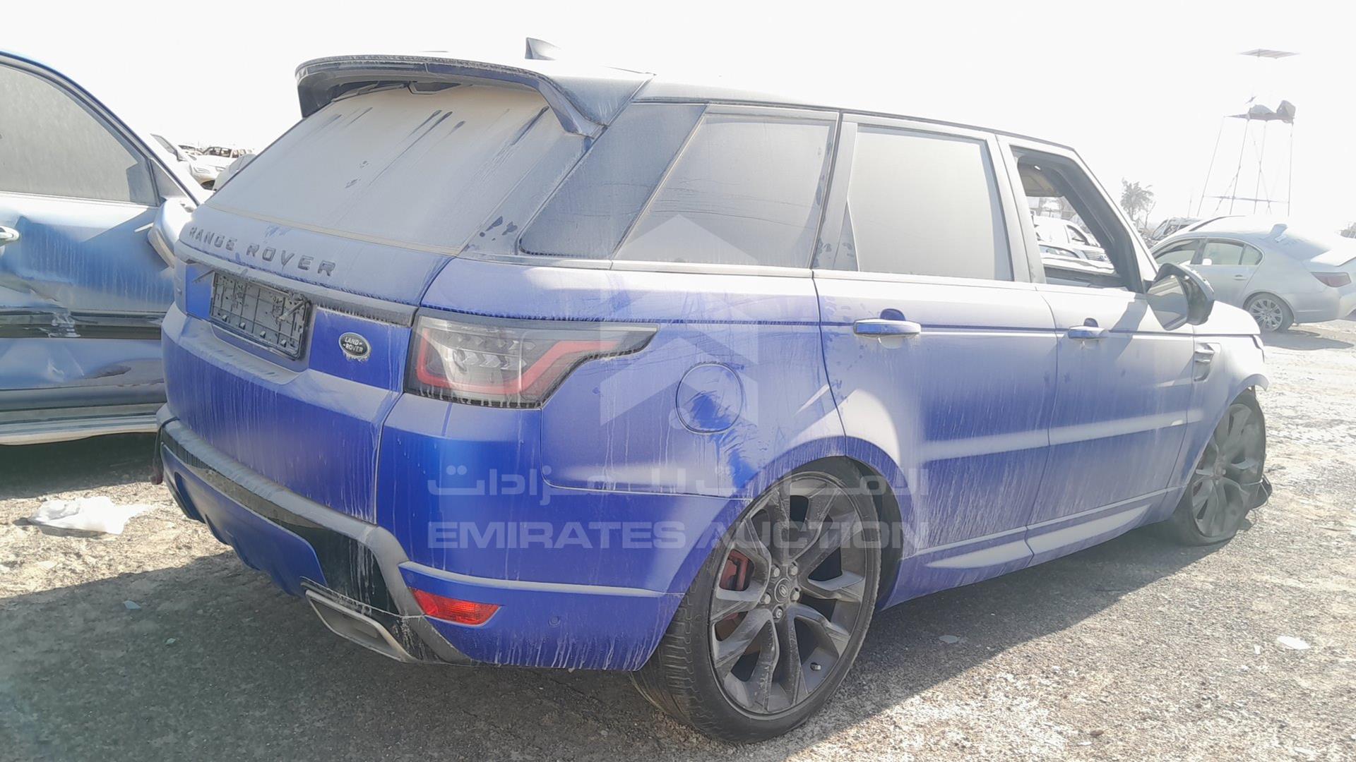 2022 RANGE ROVER SPORT VIN: SALWS2RU0NA234820